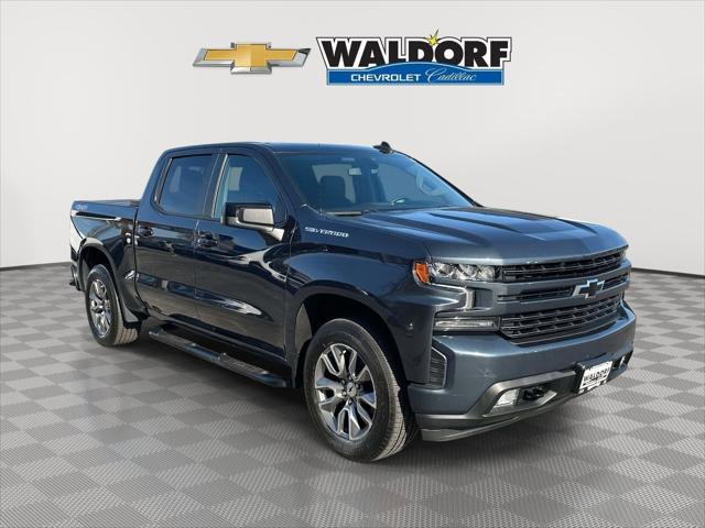 2022 Chevrolet Silverado 1500 LTD 4WD Crew Cab Short Bed RST 2022 Chevrolet Silverado 1500 LTD 4WD Crew Cab Short Bed RST