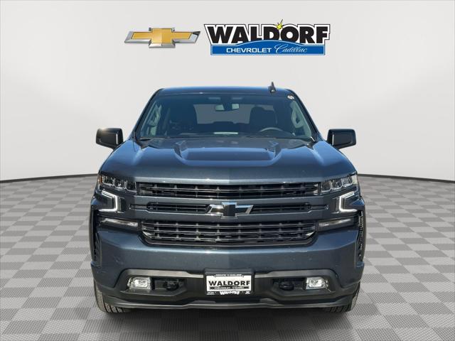 2022 Chevrolet Silverado 1500 LTD 4WD Crew Cab Short Bed RST 2022 Chevrolet Silverado 1500 LTD 4WD Crew Cab Short Bed RST