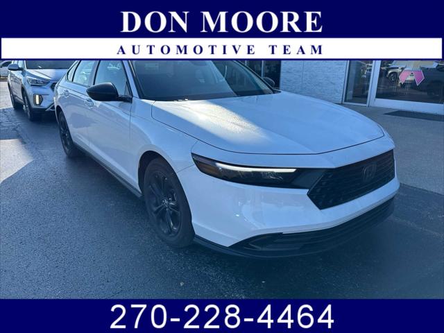 2025 Honda Accord Sedan SE 2025 Honda Accord Sedan SE