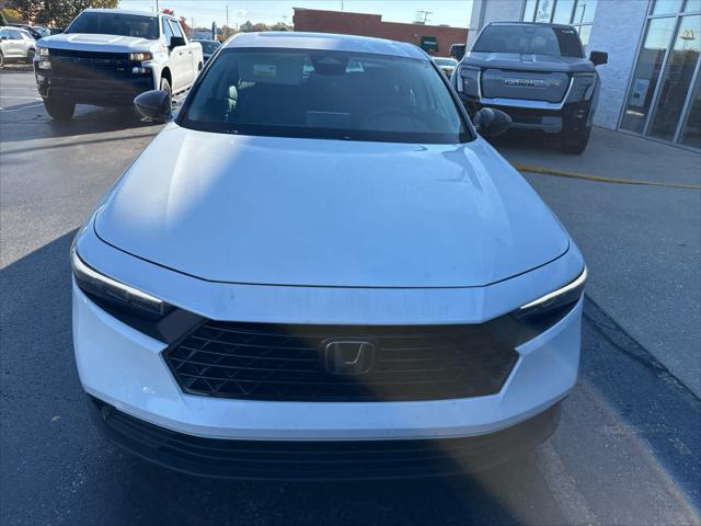 2025 Honda Accord Sedan SE 2025 Honda Accord Sedan SE