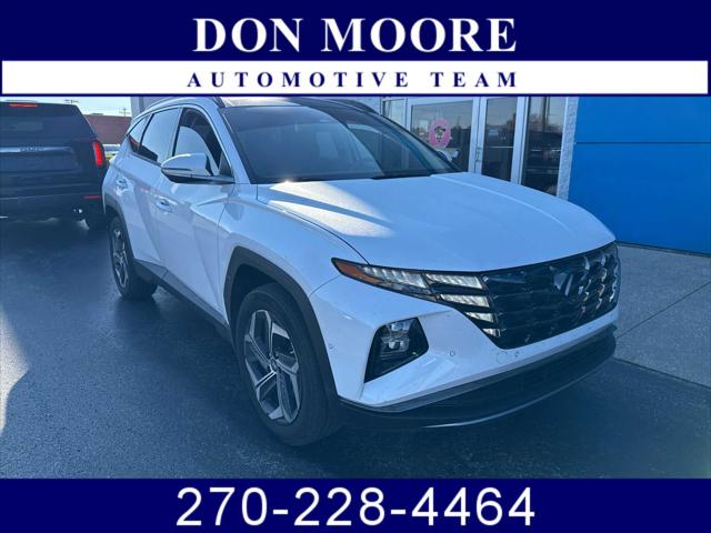 2023 Hyundai Tucson Hybrid Limited 2023 Hyundai Tucson Hybrid Limited