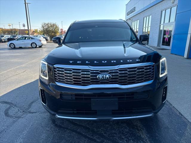 2020 Kia Telluride S 2020 Kia Telluride S