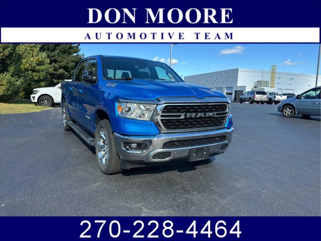 2022 RAM 1500 Big Horn Crew Cab 4x4 57 Box 2022 RAM 1500 Big Horn Crew Cab 4x4 57 Box