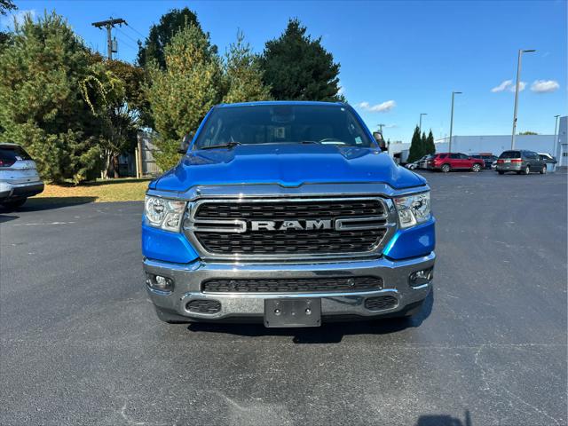 2022 RAM 1500 Big Horn Crew Cab 4x4 57 Box 2022 RAM 1500 Big Horn Crew Cab 4x4 57 Box