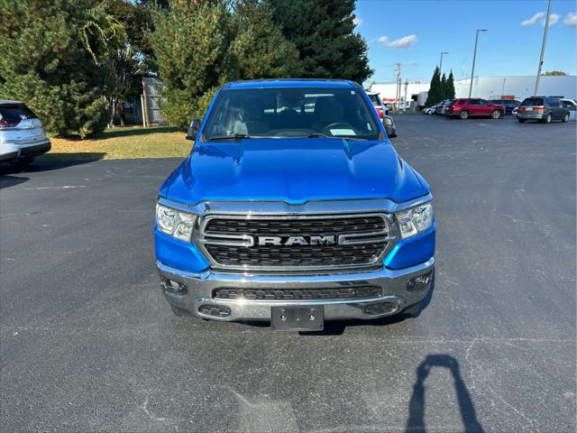 2022 RAM 1500 Big Horn Crew Cab 4x4 57 Box 2022 RAM 1500 Big Horn Crew Cab 4x4 57 Box