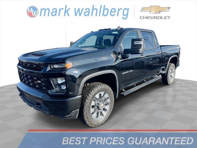 2022 Chevrolet Silverado 2500HD 4WD Crew Cab Standard Bed Custom