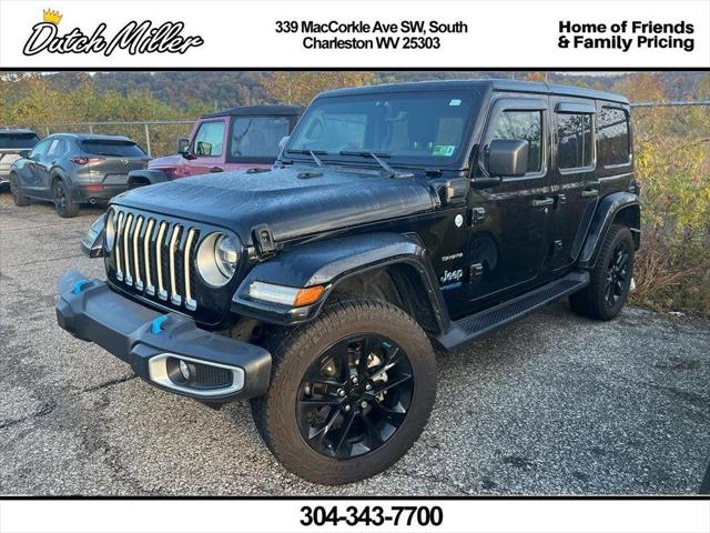 2022 Jeep Wrangler 4xe Unlimited Sahara 4x4 2022 Jeep Wrangler 4xe Unlimited Sahara 4x4