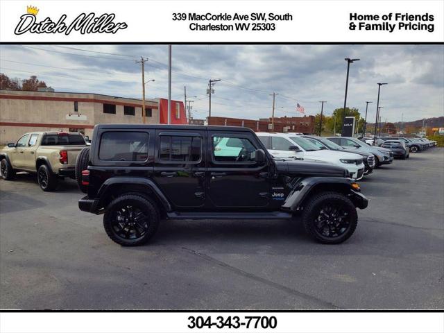 2022 Jeep Wrangler 4xe Unlimited Sahara 4x4 2022 Jeep Wrangler 4xe Unlimited Sahara 4x4