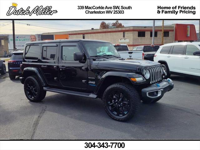 2022 Jeep Wrangler 4xe Unlimited Sahara 4x4