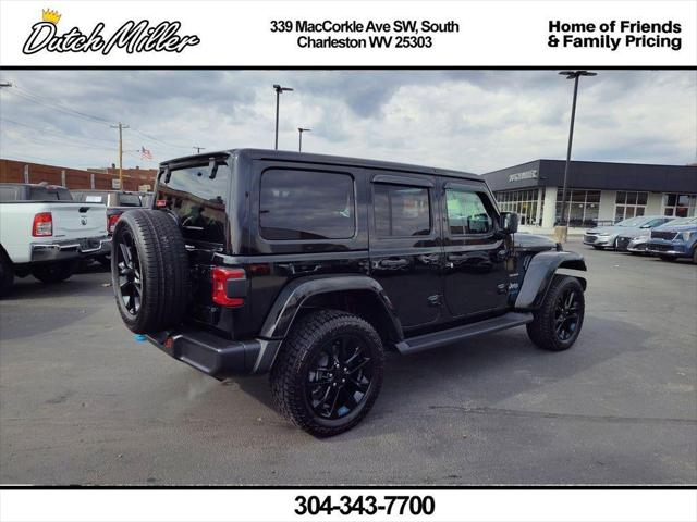 2022 Jeep Wrangler 4xe Unlimited Sahara 4x4