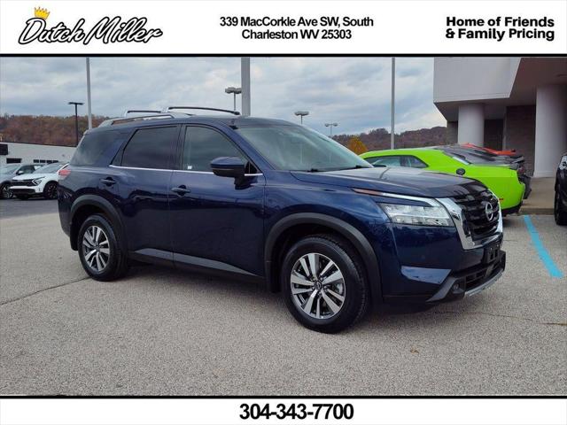 2024 Nissan Pathfinder SL 4WD 2024 Nissan Pathfinder SL 4WD