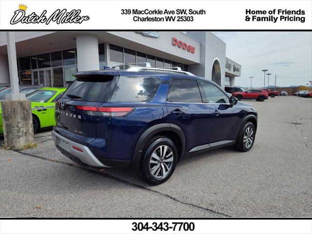 2024 Nissan Pathfinder SL 4WD 2024 Nissan Pathfinder SL 4WD