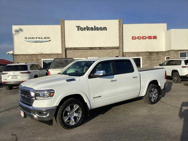 2021 RAM 1500 Laramie Crew Cab 4x4 57 Box 2021 RAM 1500 Laramie Crew Cab 4x4 57 Box