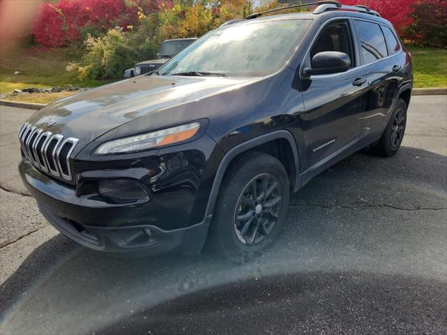 2015 Jeep Cherokee Latitude 2015 Jeep Cherokee Latitude