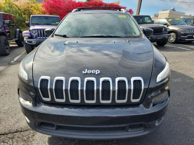 2015 Jeep Cherokee Latitude 2015 Jeep Cherokee Latitude