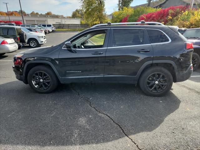 2015 Jeep Cherokee Latitude 2015 Jeep Cherokee Latitude