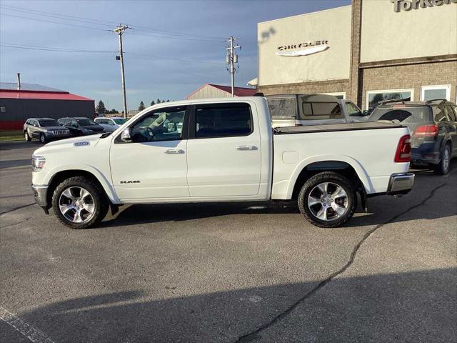 2021 RAM 1500 Laramie Crew Cab 4x4 57 Box 2021 RAM 1500 Laramie Crew Cab 4x4 57 Box