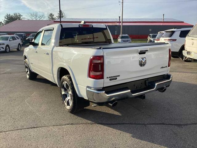 2021 RAM 1500 Laramie Crew Cab 4x4 57 Box 2021 RAM 1500 Laramie Crew Cab 4x4 57 Box