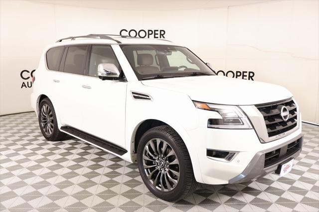 2023 Nissan Armada Platinum 4WD 2023 Nissan Armada Platinum 4WD