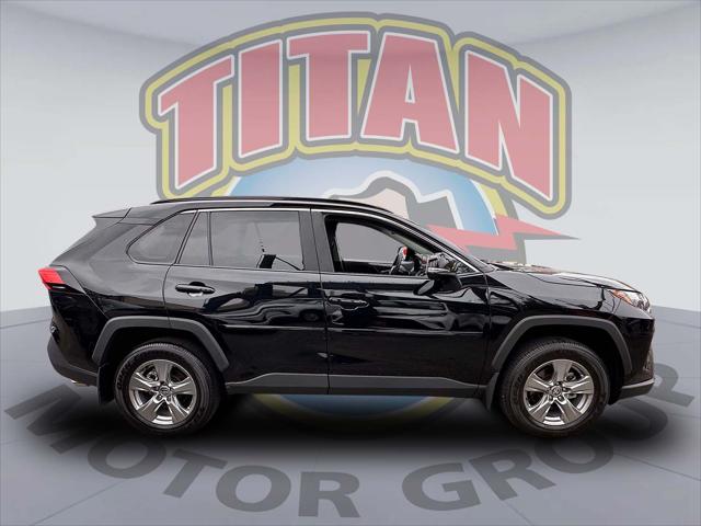 Used 2025 Toyota RAV4 XLE with VIN 2T3P1RFV9SC518109 for sale in Kansas City