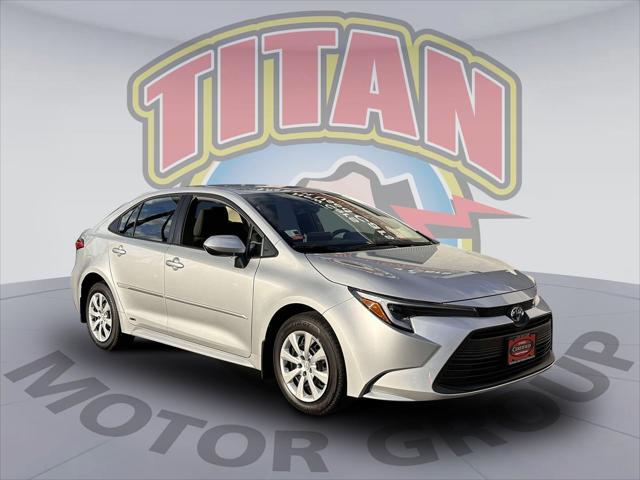 2025 Toyota Corolla Hybrid LE [19]