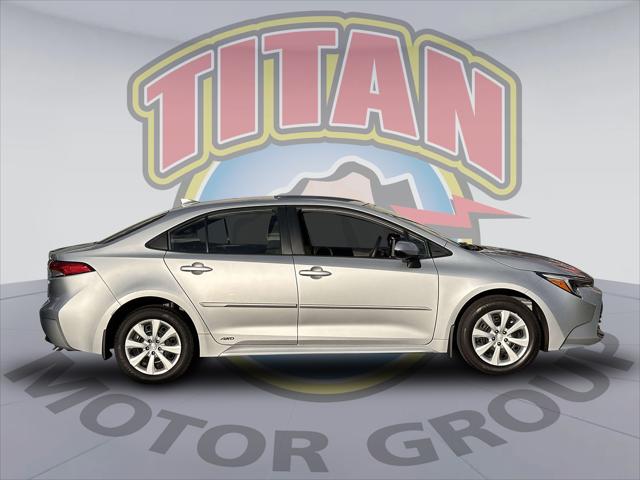 2025 Toyota Corolla Hybrid LE [1]