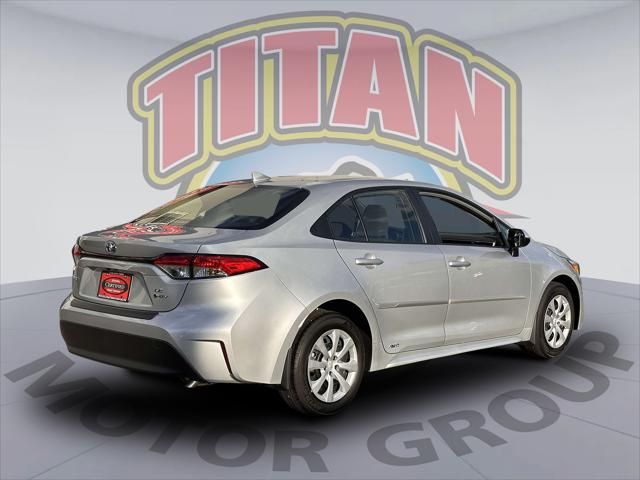 2025 Toyota Corolla Hybrid LE [2]