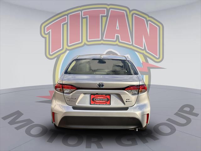 2025 Toyota Corolla Hybrid LE [3]