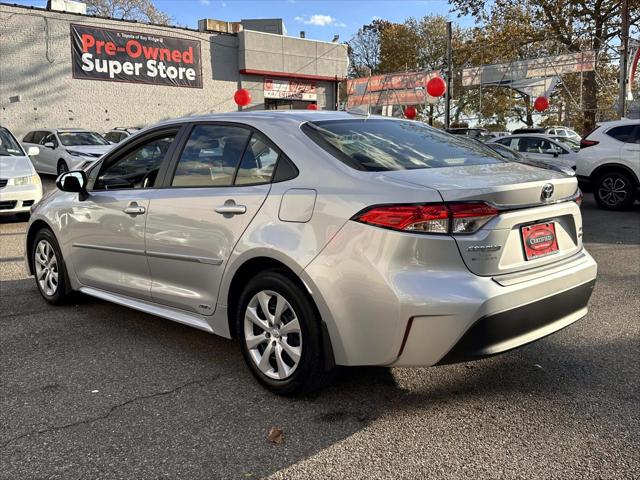 2025 Toyota Corolla Hybrid LE [4]