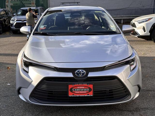 2025 Toyota Corolla Hybrid LE [6]