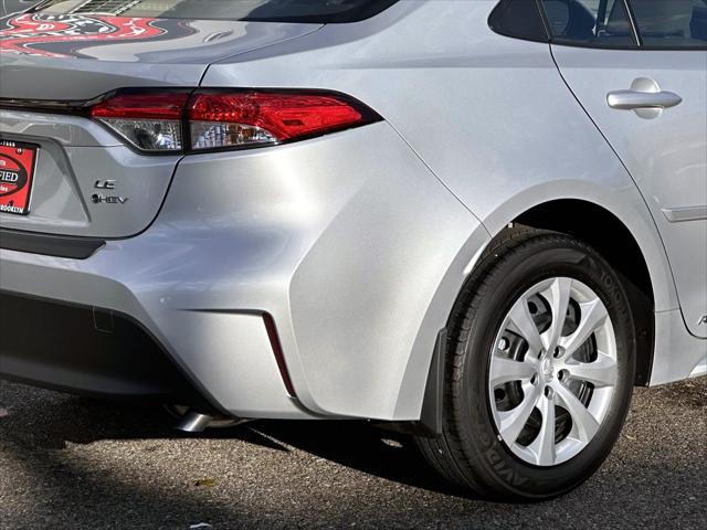 2025 Toyota Corolla Hybrid LE [9]