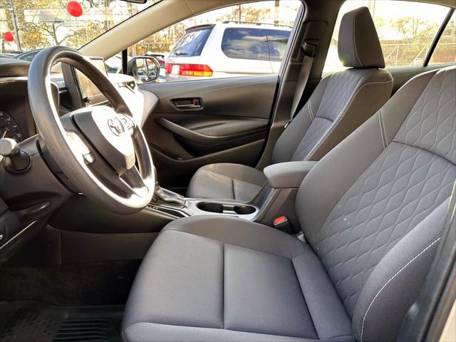 2025 Toyota Corolla Hybrid LE [13]