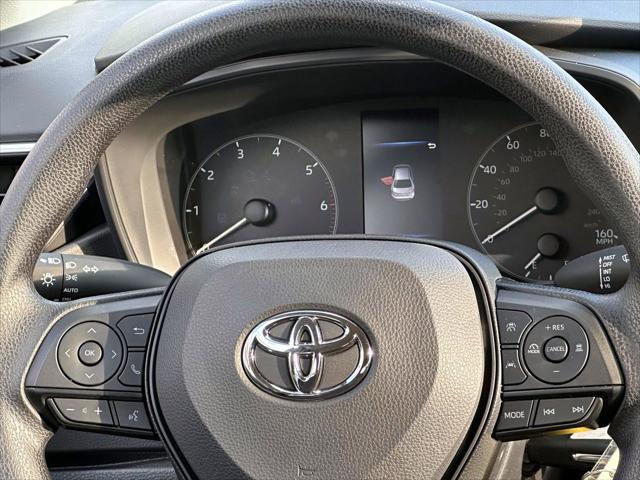 2025 Toyota Corolla Hybrid LE [17]