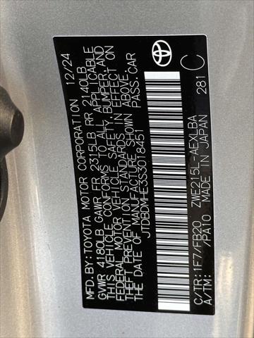 2025 Toyota Corolla Hybrid LE [29]