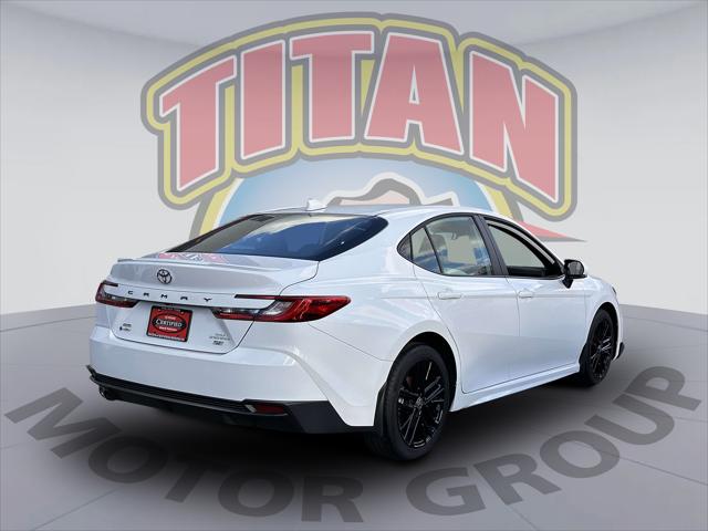 2025 Toyota Camry SE AWD (Natl) [1]