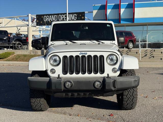 2018 Jeep Wrangler JK Unlimited Sahara 4x4