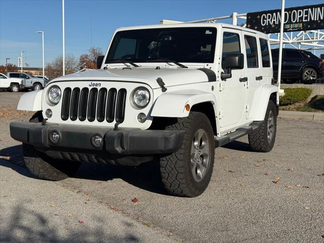 2018 Jeep Wrangler JK Unlimited Sahara 4x4