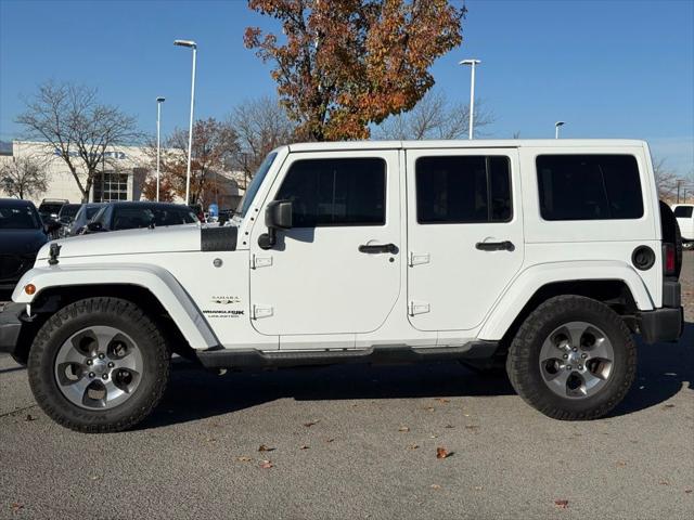 2018 Jeep Wrangler JK Unlimited Sahara 4x4