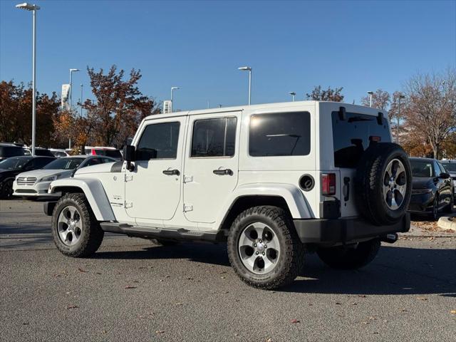 2018 Jeep Wrangler JK Unlimited Sahara 4x4