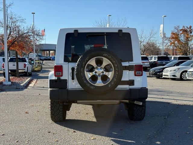 2018 Jeep Wrangler JK Unlimited Sahara 4x4