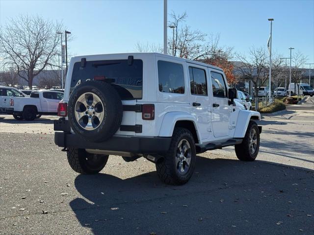 2018 Jeep Wrangler JK Unlimited Sahara 4x4