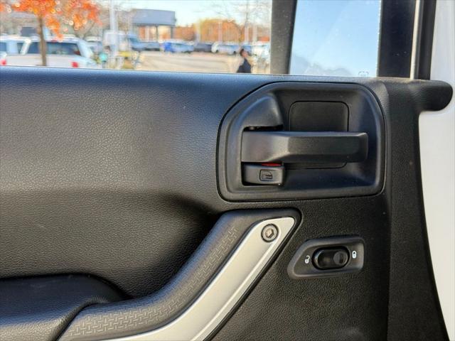 2018 Jeep Wrangler JK Unlimited Sahara 4x4