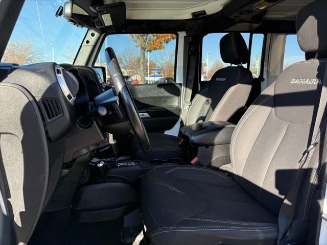 2018 Jeep Wrangler JK Unlimited Sahara 4x4