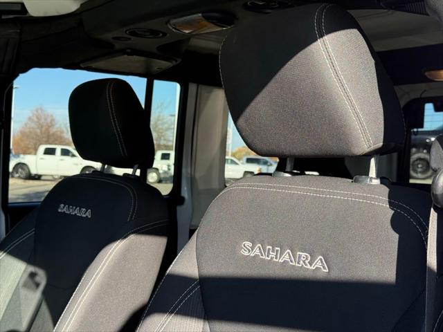 2018 Jeep Wrangler JK Unlimited Sahara 4x4