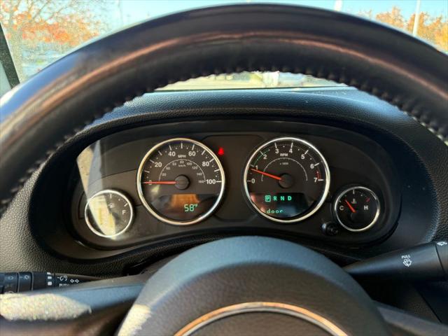 2018 Jeep Wrangler JK Unlimited Sahara 4x4