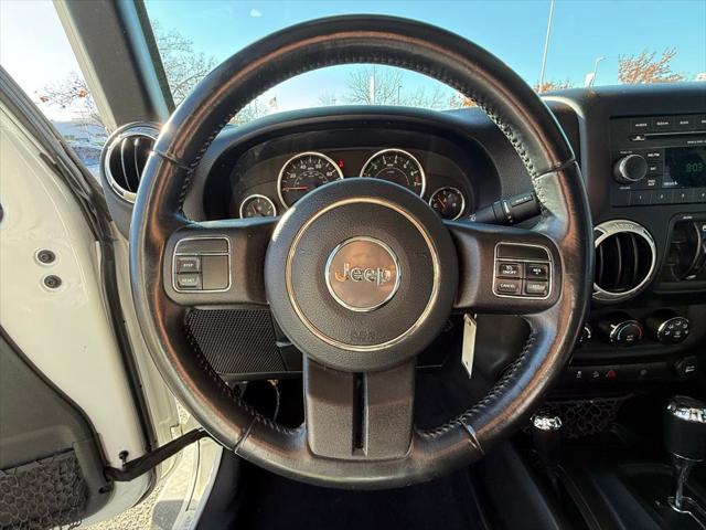 2018 Jeep Wrangler JK Unlimited Sahara 4x4