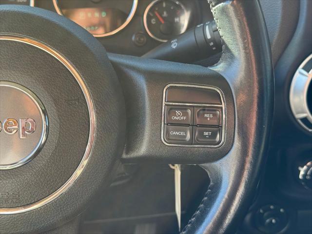 2018 Jeep Wrangler JK Unlimited Sahara 4x4