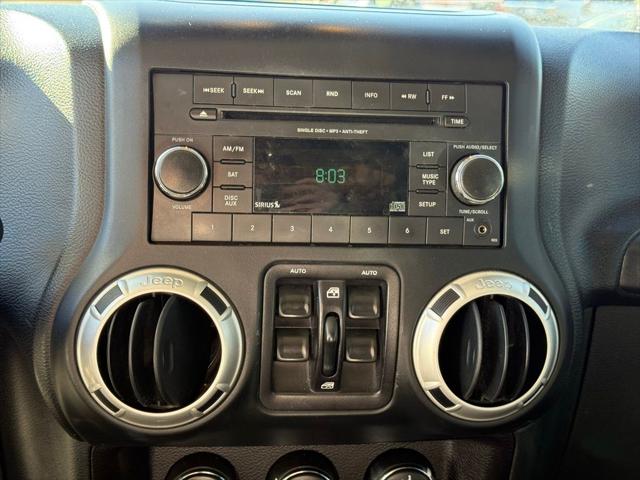 2018 Jeep Wrangler JK Unlimited Sahara 4x4