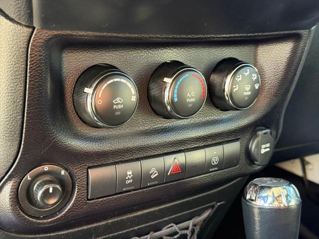 2018 Jeep Wrangler JK Unlimited Sahara 4x4