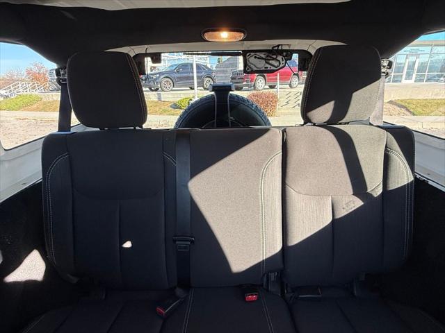 2018 Jeep Wrangler JK Unlimited Sahara 4x4